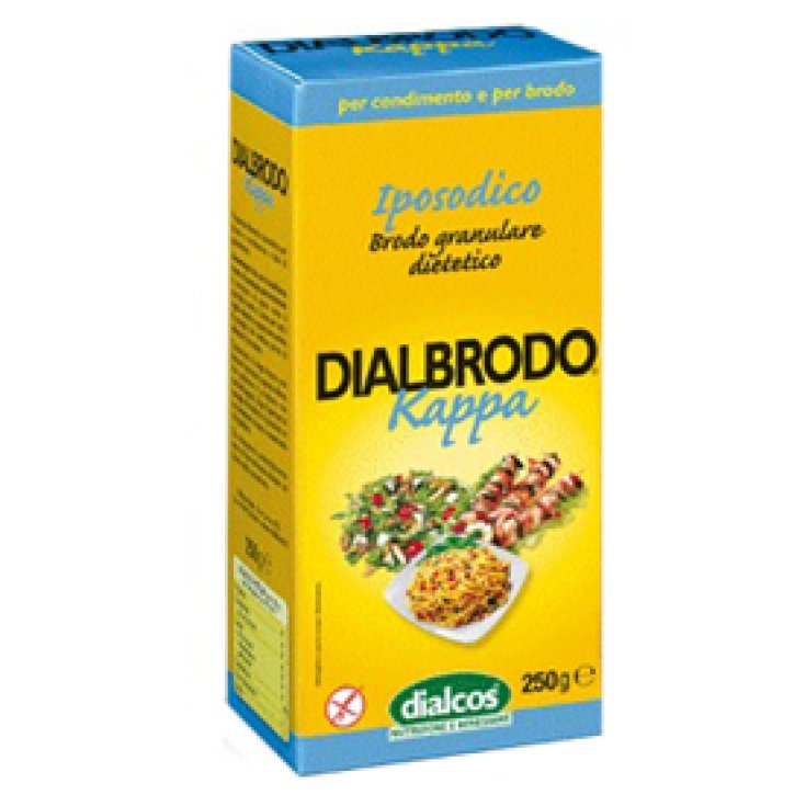 Dialcos Dialbrodo Kappa Senza Glutine 250g