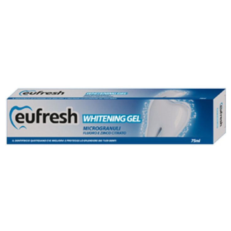 Eufresh Dentifrico Whitening C/mg