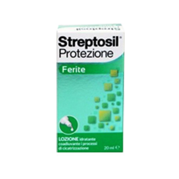 Streptosil Protezione Ferite Lozione 20ml