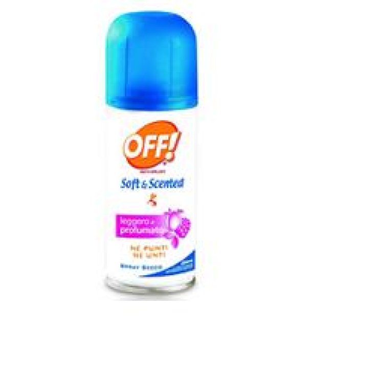*OFF SOFT & SCENTED 100 ML