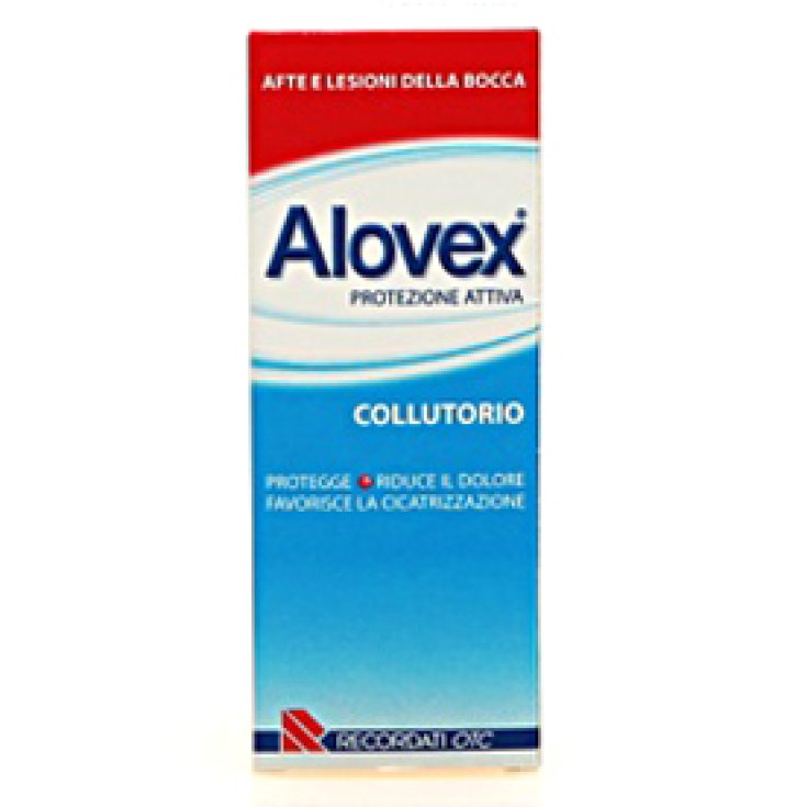 Alovex Active Protection Mouthwash 120ml