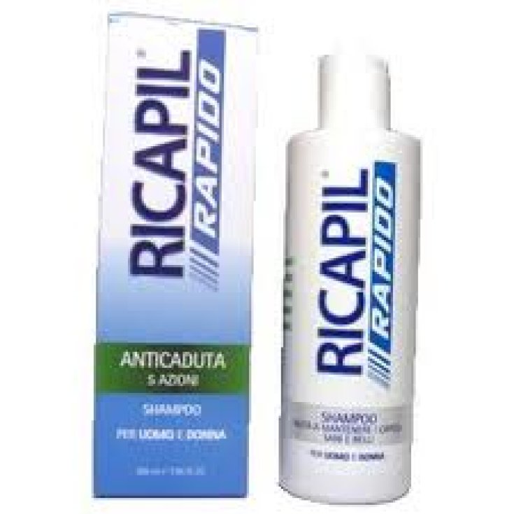 Ricapil Rapido Shampoo Anticaduta 200ml