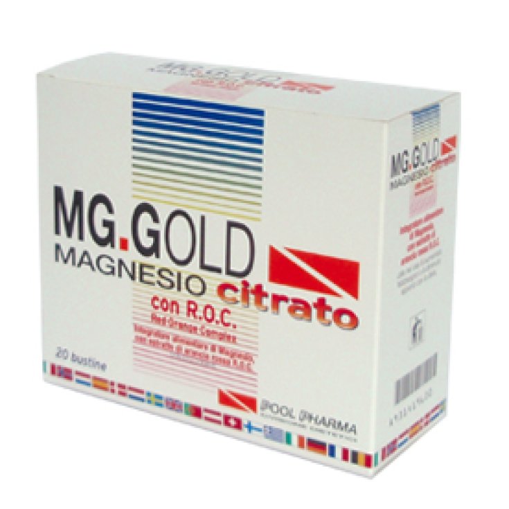 Mg Gold Magnes Citrat 20bust