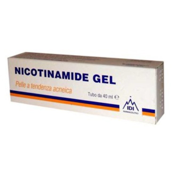 IDI Nicotinamide Gel Per Pelle Acneica 40ml