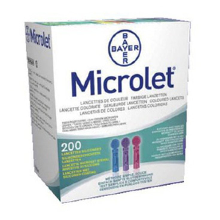 Bayer Microlet Lancets 200 Lancette
