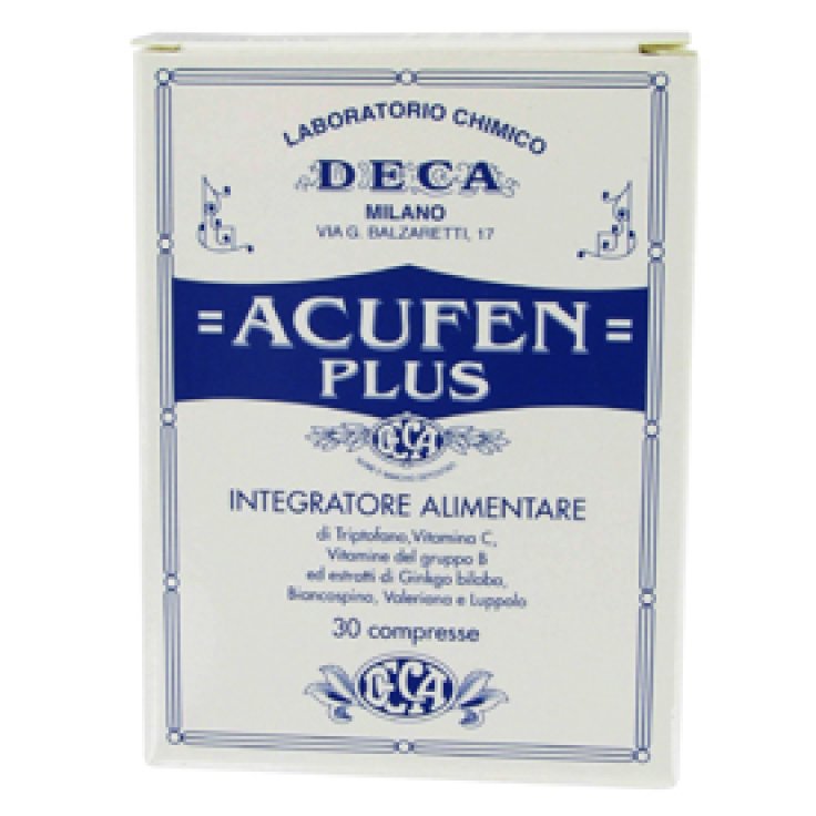 acufen plus 30 compresse