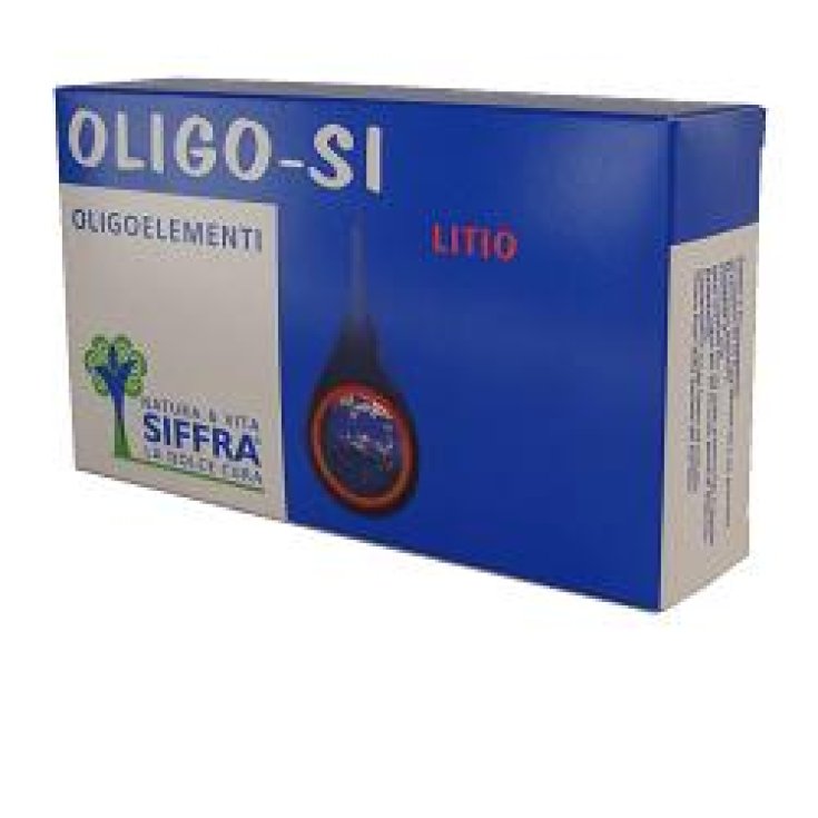 Litio 20f 2ml Oligosi