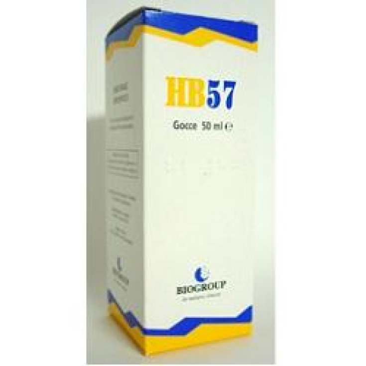 Biogroup Hb 57 Aneapp Rimedio Omeopatico 50ml