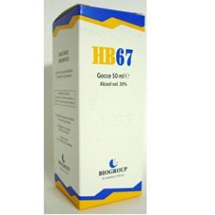 Biogroup Hb 67 Psicostim Rimedio Omeopatico 50ml