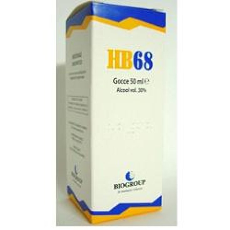 Biogroup Hb 68 Distony Rimedio Omeopatico 50ml