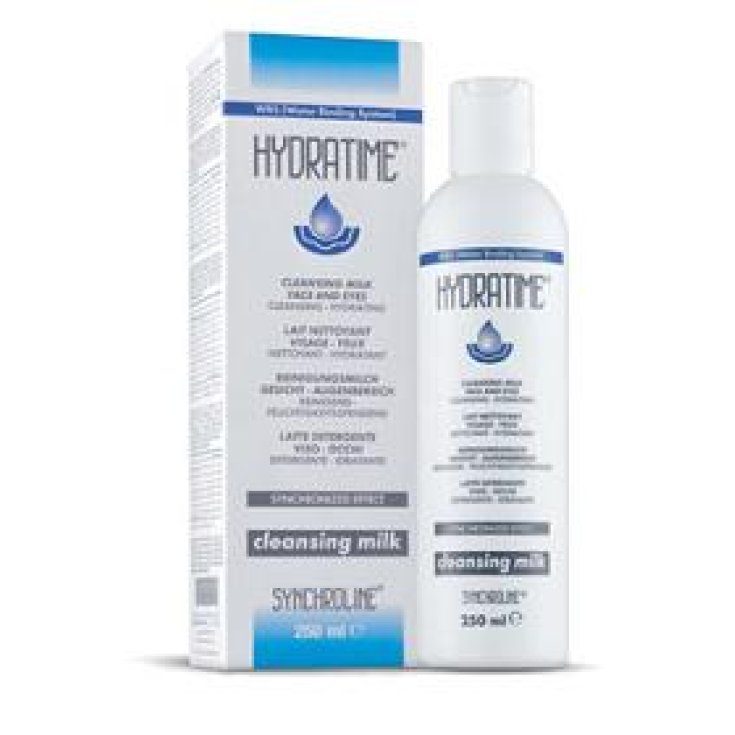 Synchroline Hydratime Cleansing Milk Latte Detergente 250ml