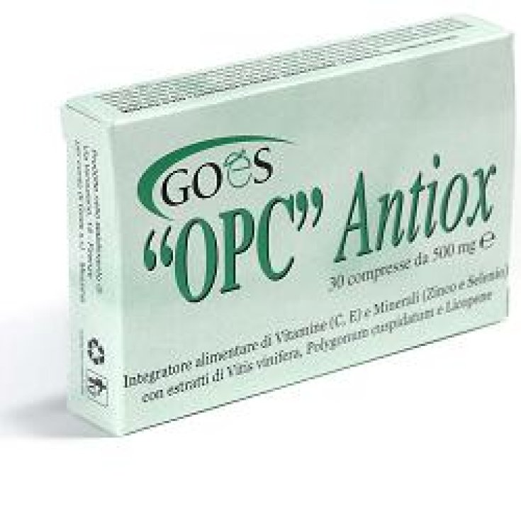 Goes Opc Antiox Leniven Integratore Alimentare 24 Compresse 500mg