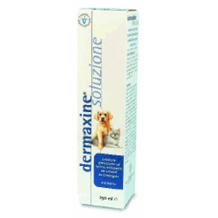 Dermaxine Soluzione Igienizzante Per Cani e Gatti 250ml