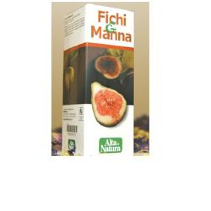 Alta Natura Fichi & Manna Integratore Alimentare 150ml