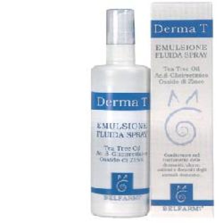 Belfar Derma T Emulsione Fluida Spray Per Animali Domestici 100ml