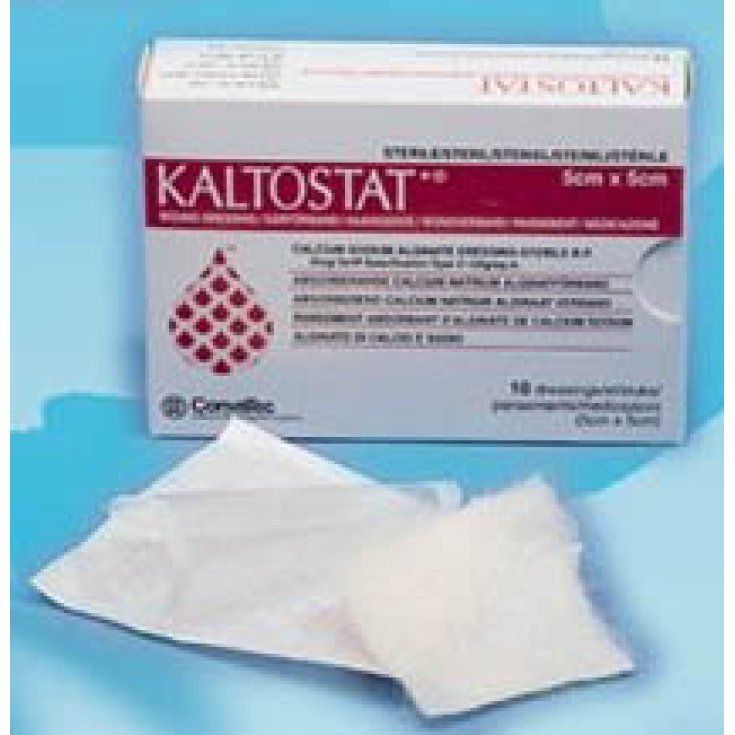 Convatec Kaltostat 10 Medicazioni Misura 7,5x12 