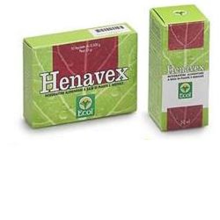 Ecol New Henavex  Integratore Alimentare 50 Tavolette 0,5g