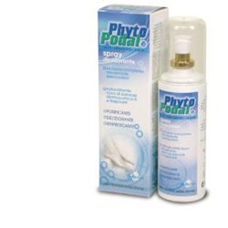Vital Factors Phyto Podal Spray Deodorante Assorbiodori Piedi 100ml