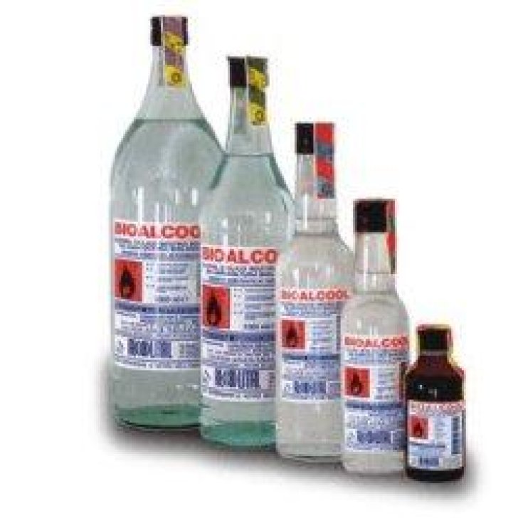 ALCOOL ETILICO BIOL 96% 500ML