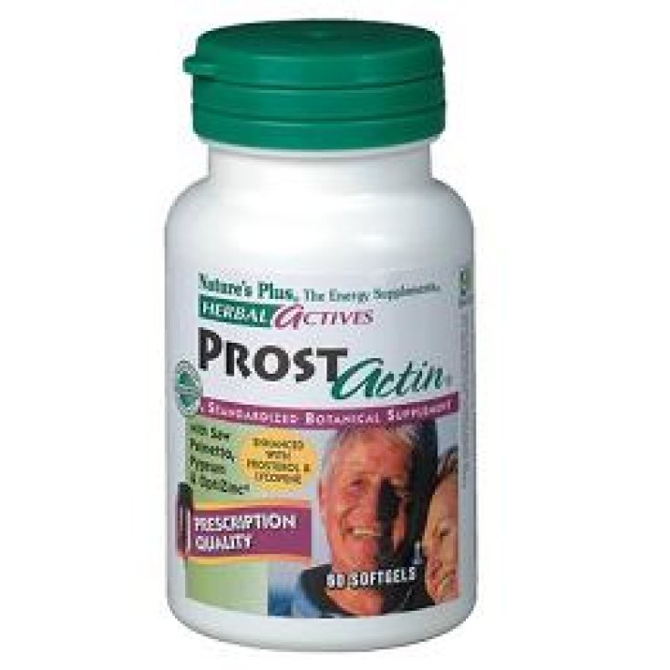Herbal Actives Prostactin Integratore Alimentare 60 Capsule