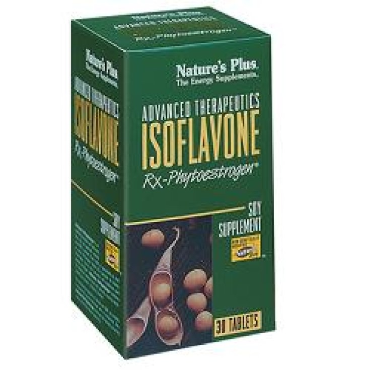 Nature's Plus Isoflavone Integratore Alimentare 30 Tavolette