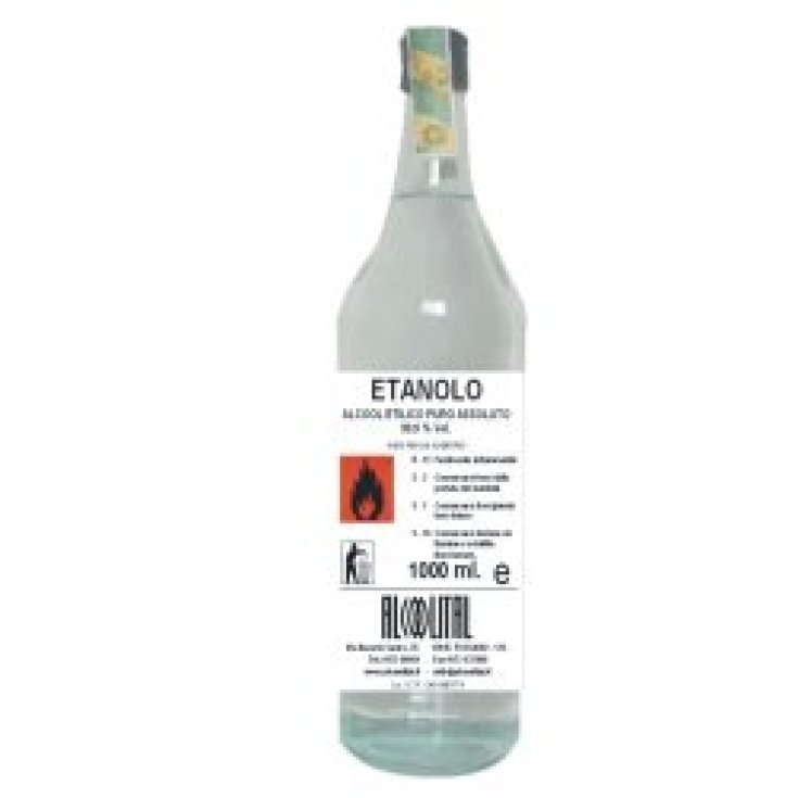 Alcool Etilico Alcoolital 1l