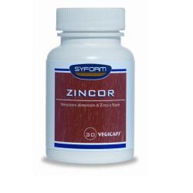 Syform Zincor Integratore Alimentare 30 Capsule