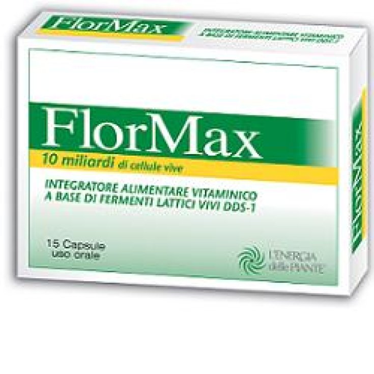 Flormax Integratore Alimentare 15 Capsule