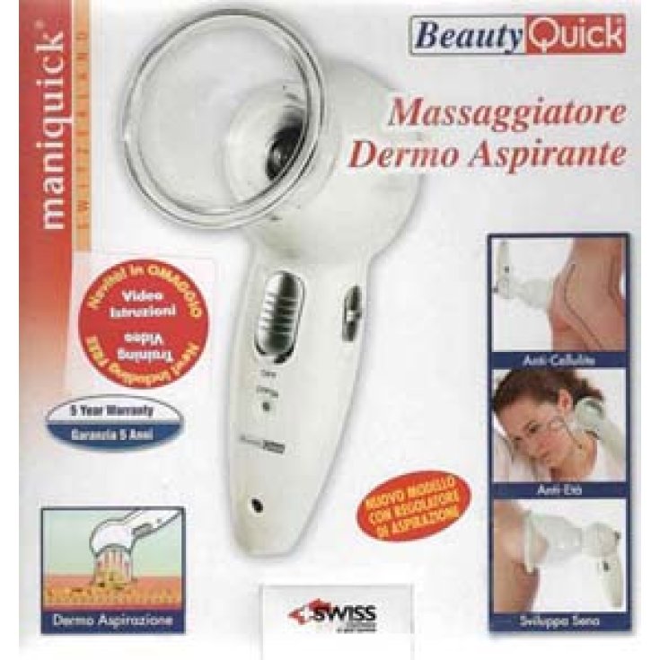 ManiQuick® BeautyQuick® Massaggiatore Dermo-Aspirante