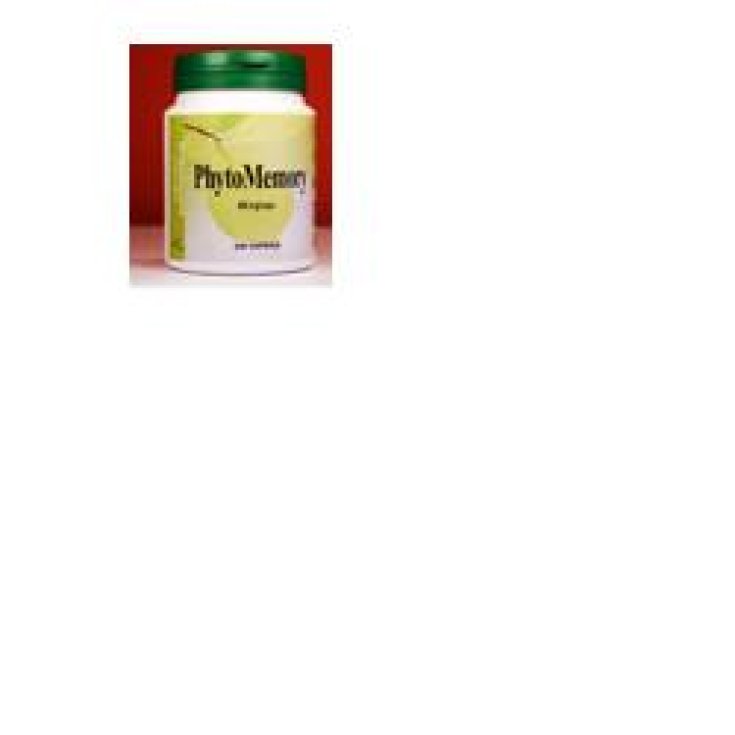 PhytoItalia Phytomemory Integratore Alimentare 60 Capsule