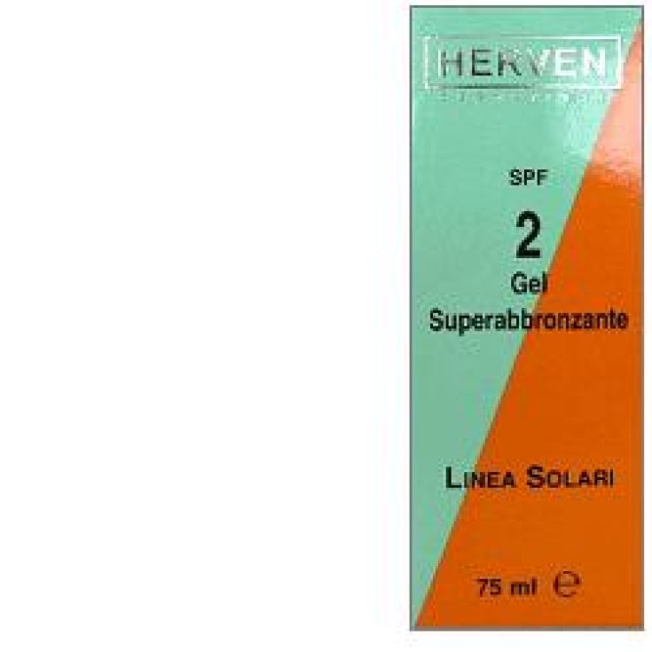 Herven Gel Superabbronzante Spf2 Linea Solari 75ml