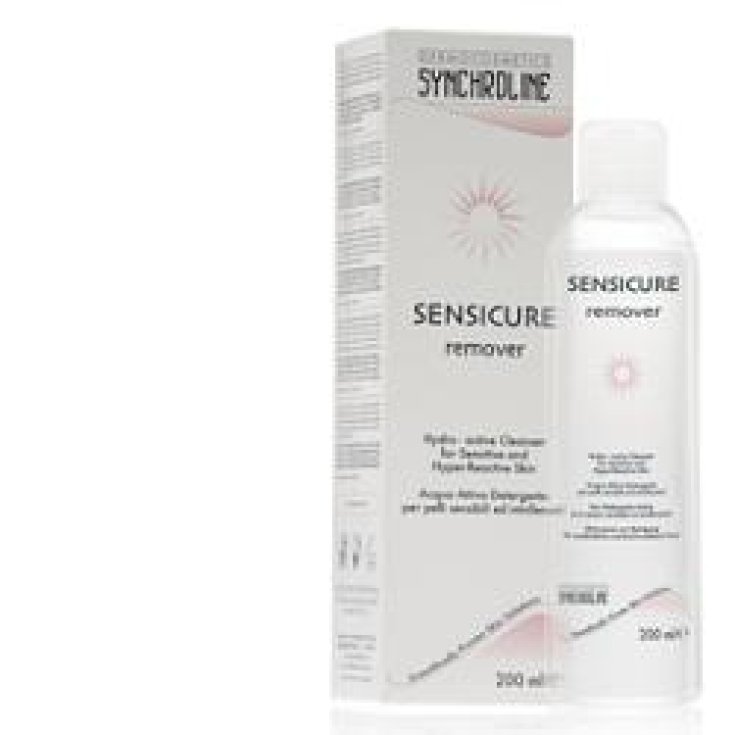 Sinchroline Sensicure Remover Detergente 200ml