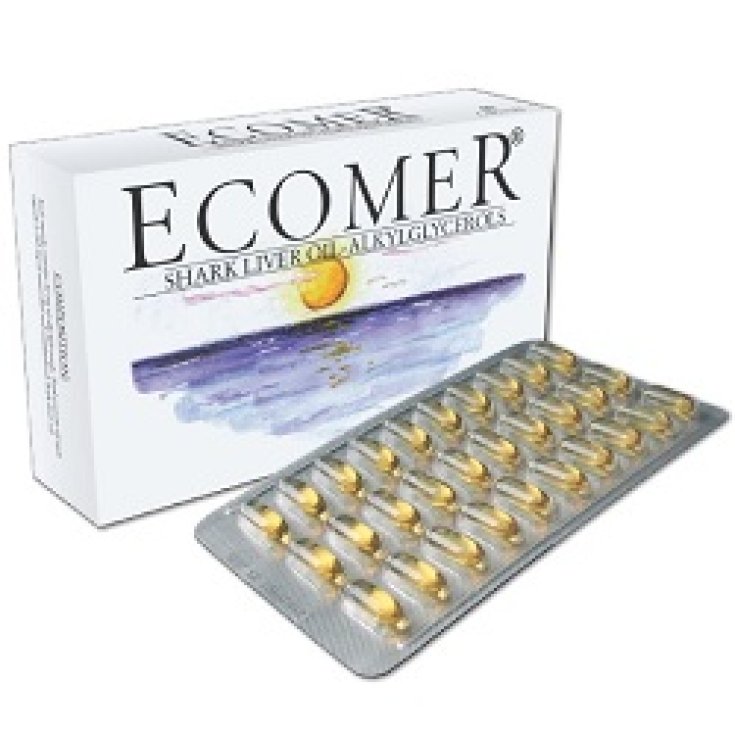 Labropanax Ecomer® Integratore Alimentare 60 Capsule
