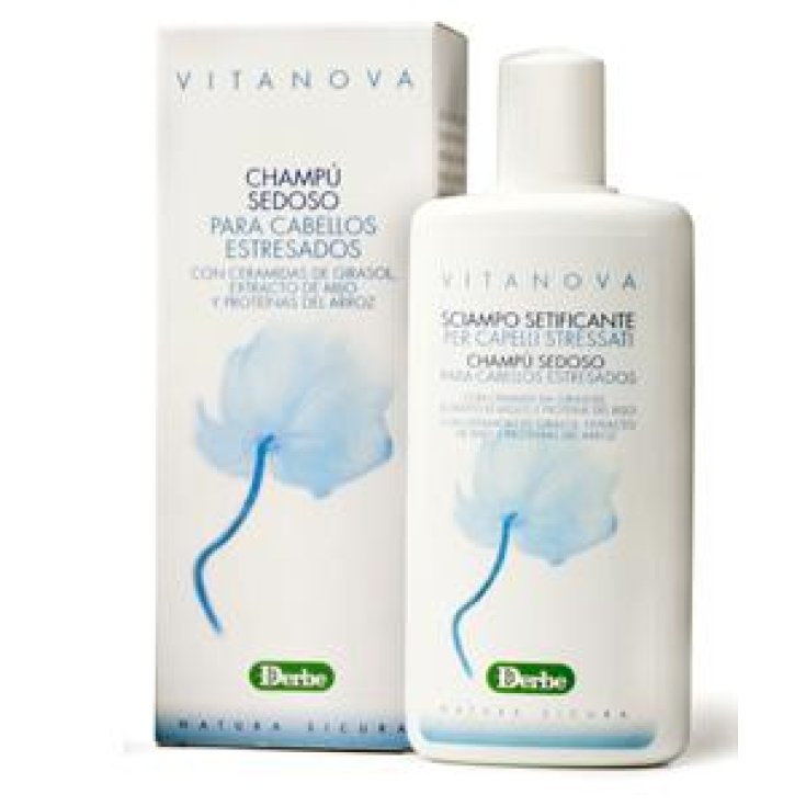Derbe Vitanova Shampoo Setificante 200ml