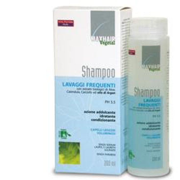 Vital Factors MaxHair Vegetal Shampoo Lavaggi Frequenti 200ml