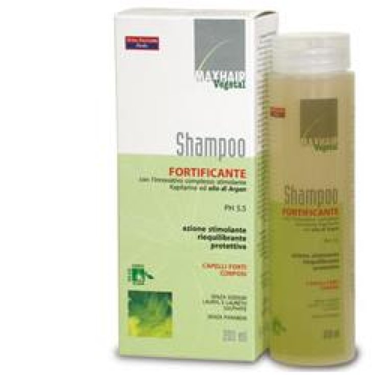 Vital Factors MaxHair Vegetal Shampoo Fortificante 200ml