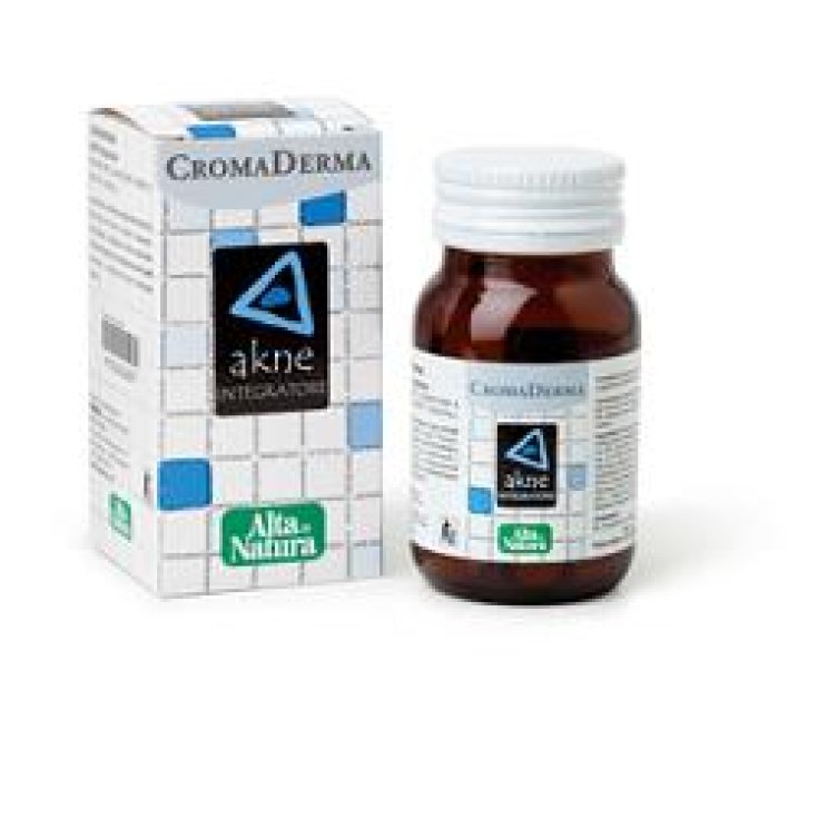 Alta Natura Cromaderma Akne Integratore Alimentare 50 Tavolette