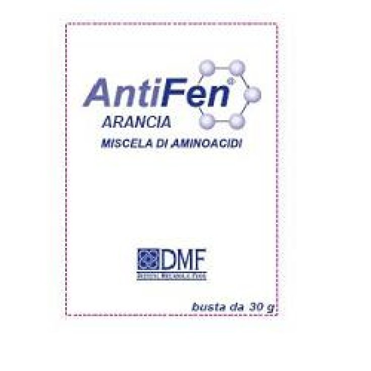 DMF Antifen Arancia Miscela Di Aminoacidi 20 Buste 30g