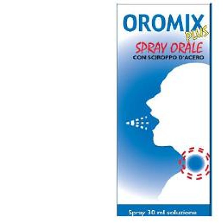 Oh International Oromix Plus Spray Orale Con Sciroppo D'Acero 30ml
