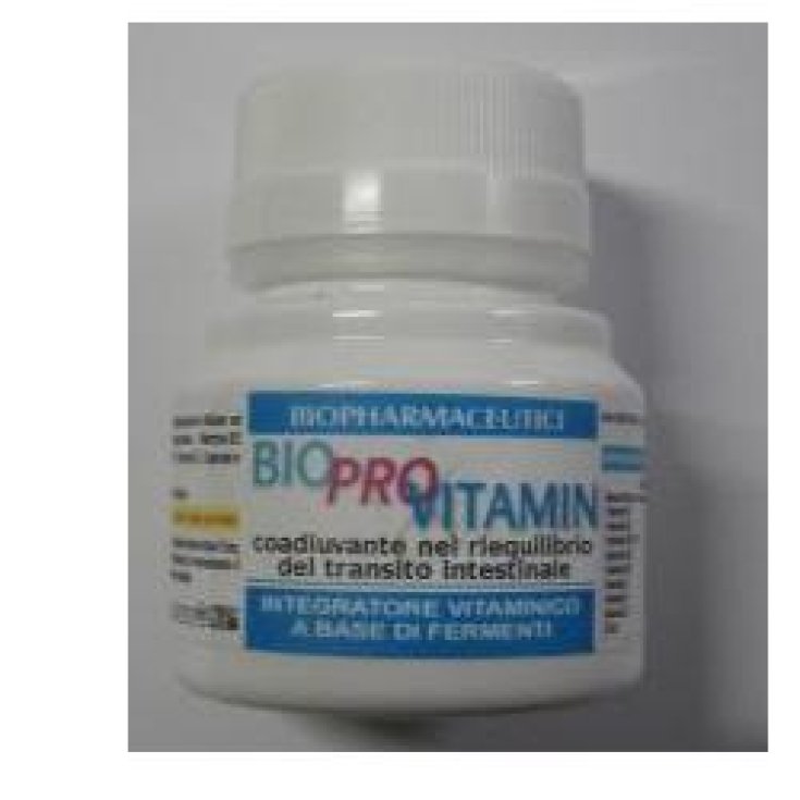 BioPharmaceutici Bio Pro Vitamin Integratore Vitaminico Con Fermenti Lattici 30 Capsule