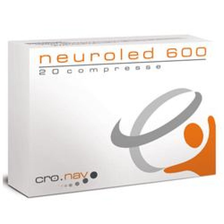 Cro.Nav Neuroled 600 Integratore Alimentare 20 Compresse