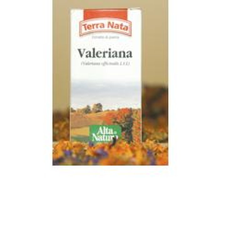 Alta Natura Valeriana Integratore Alimentare 100 Compresse 400mg