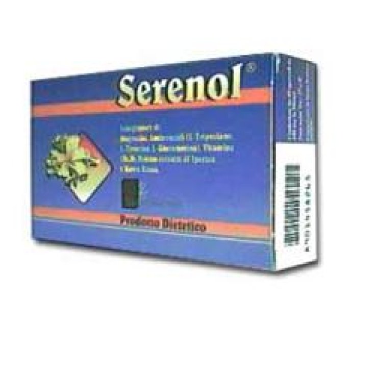 Serenol 28cps 500mg