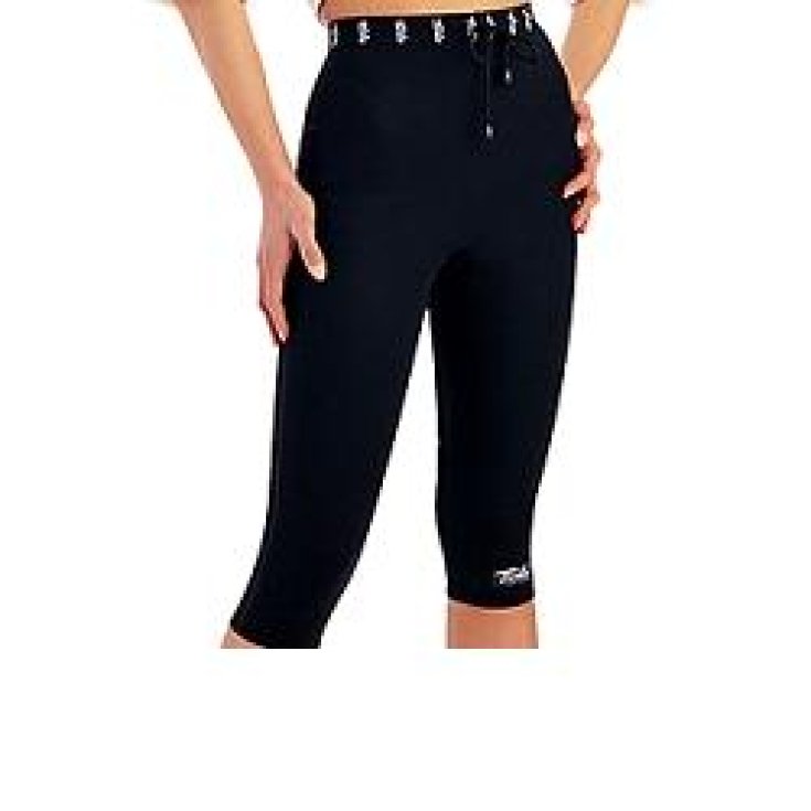 Turbo Cell Pantaloncino Snellente Corsaro Vita Alta Colore Nero Taglia 7