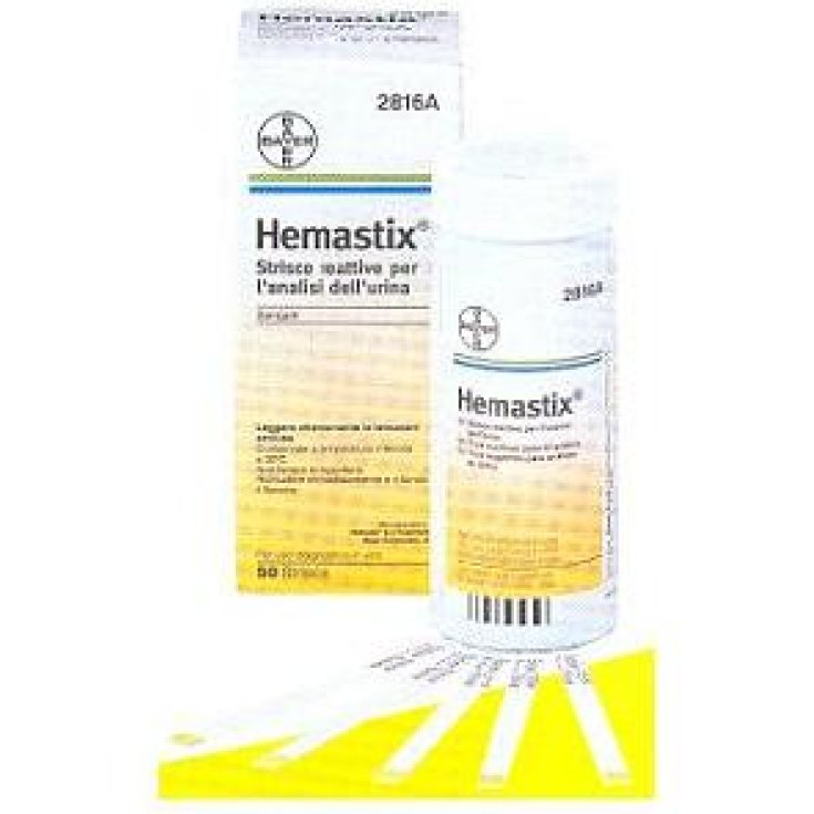 Hemastix 50 Strisce Reattive