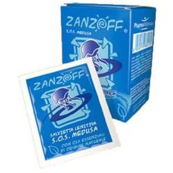 Zanzoff S.O.S. Medusa 10 Salviette Lenitive