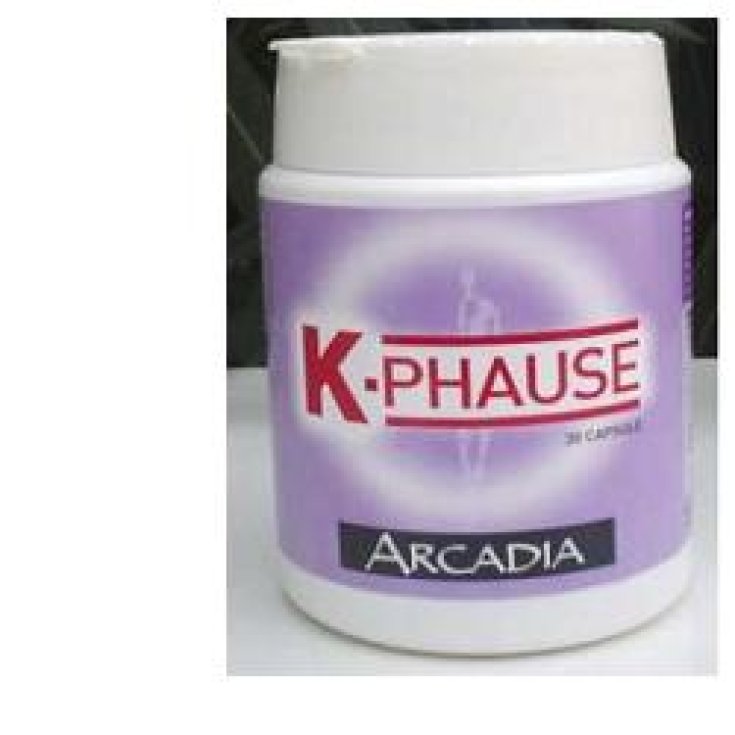 Arcadia K-phause Integratore Alimentare 30 Capsule