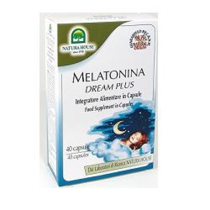 Melatonina Dream Plus 40 Capsule