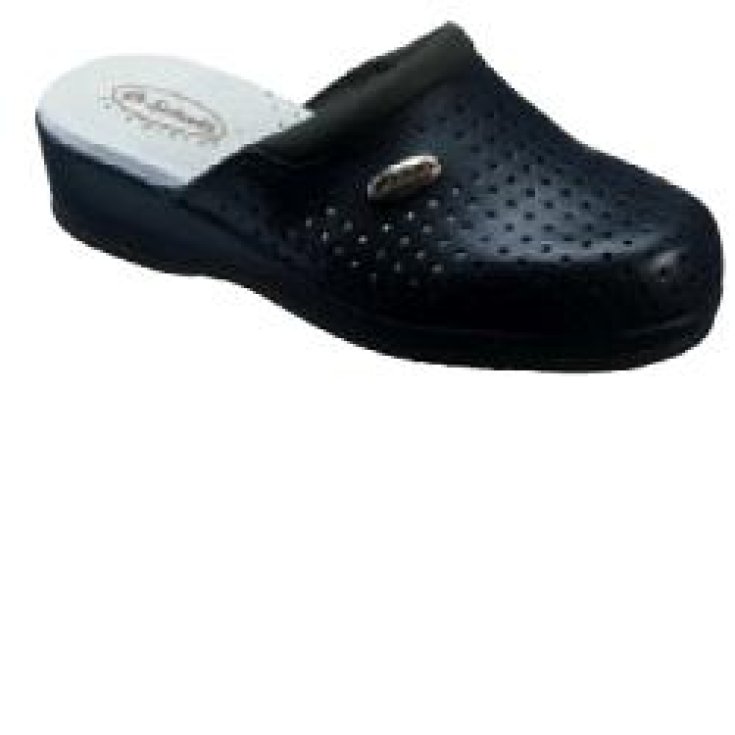 CLOG BACK GUARD BYCAST NAVY 46