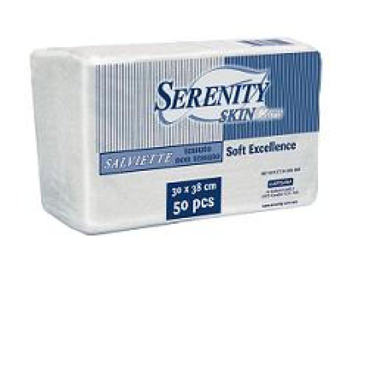 Serenity Skincare Salviette Carta 30x38 50 Pezzi